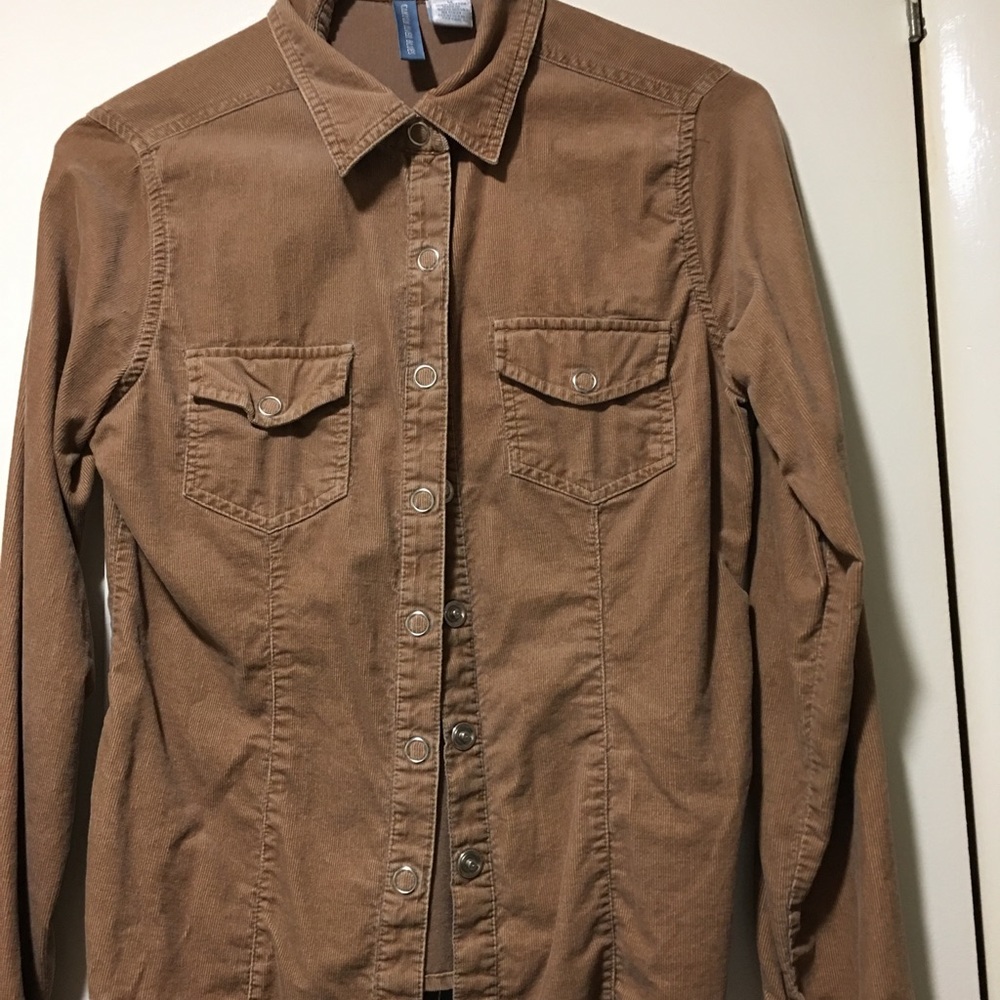 Snap shirt